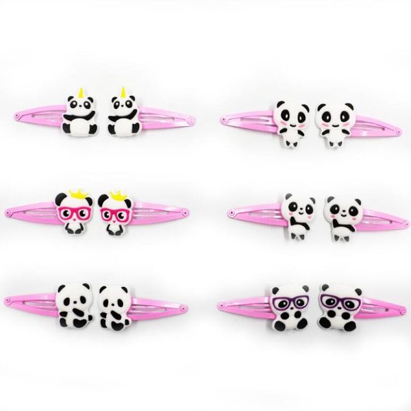 new fashion colorful panda shapes pink hair clip baby kids barrettes accessories gifts decor ing, Golden;silver
new fashion colorful panda shapes pink hair clip baby kids barrettes accessories gifts decor ing, Golden;silver