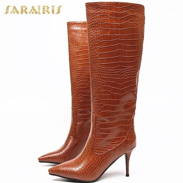boots sarairis 2021 large size 43 thin heels trendy shoes ladies snake print elegant comfy knight woman1, Black
boots sarairis 2021 large size 43 thin heels trendy shoes ladies snake print elegant comfy knight woman1, Black