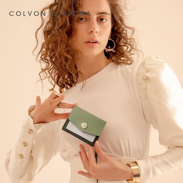 colvon klona2020 new ins metal buckle two-color small fresh student short small wallet female, White
colvon klona2020 new ins metal buckle two-color small fresh student short small wallet female, White
