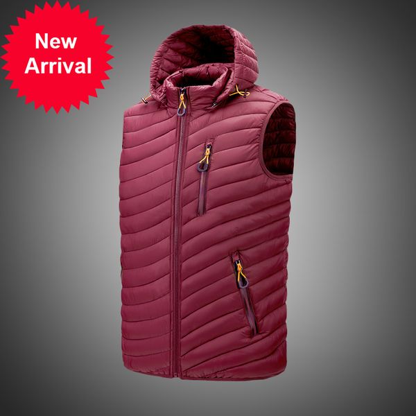 2020 new winter jacket make hoodie of men with sleeveless zipper coats casual fashion cotton quilted man's vest, Black;white
2020 new winter jacket make hoodie of men with sleeveless zipper coats casual fashion cotton quilted man's vest, Black;white