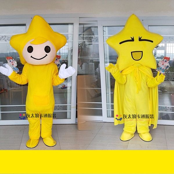 mascot costumes star mascot costume star theme anime costumes carnival fancy dress mascotte for fancy party, Red;yellow
mascot costumes star mascot costume star theme anime costumes carnival fancy dress mascotte for fancy party, Red;yellow