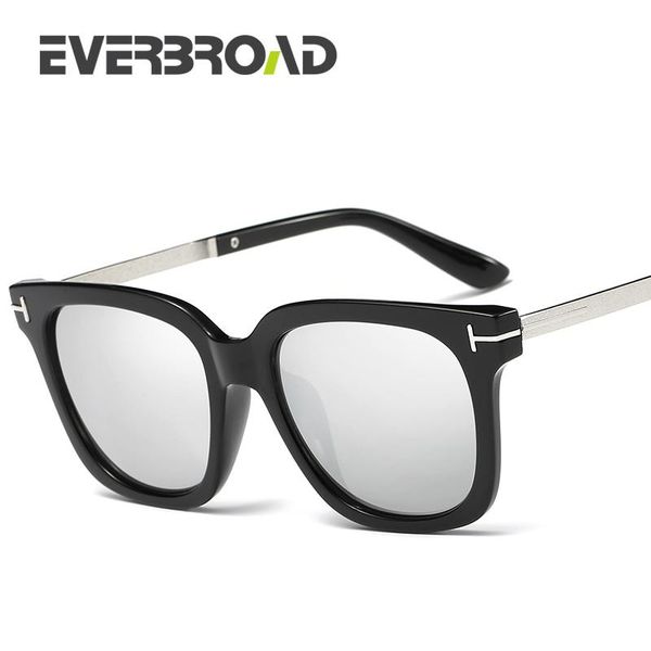 sunglasses est women black frame silver lens rivet decoration rock style sun glasses ev2715, White;black
sunglasses est women black frame silver lens rivet decoration rock style sun glasses ev2715, White;black