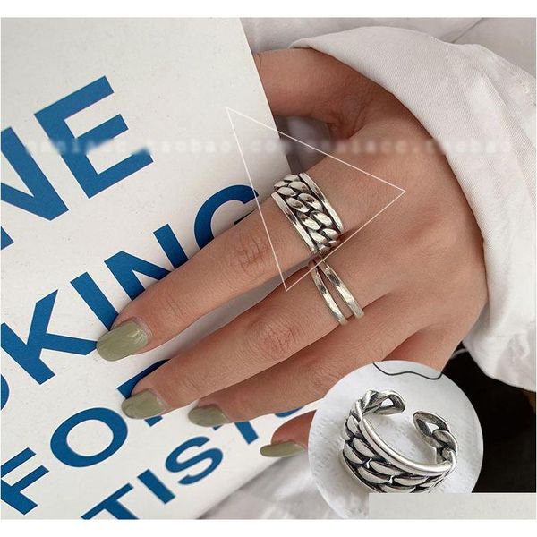 s1006 fashion jewelry s925 sterling sliver ring face chain vintage o sqcoyv beauty888, Silver
s1006 fashion jewelry s925 sterling sliver ring face chain vintage o sqcoyv beauty888, Silver