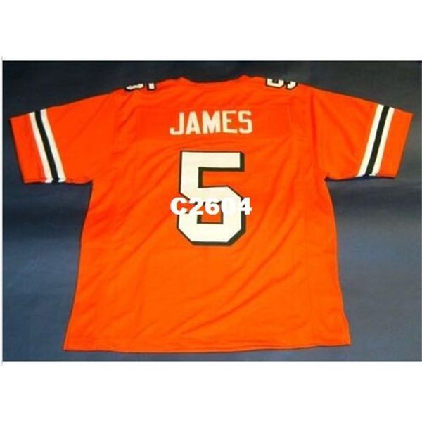 2604 custom #5 edgerrin james custom university of miami hurricanes college jersey size s-4xl or custom any name or number jersey, Black
2604 custom #5 edgerrin james custom university of miami hurricanes college jersey size s-4xl or custom any name or number jersey, Black