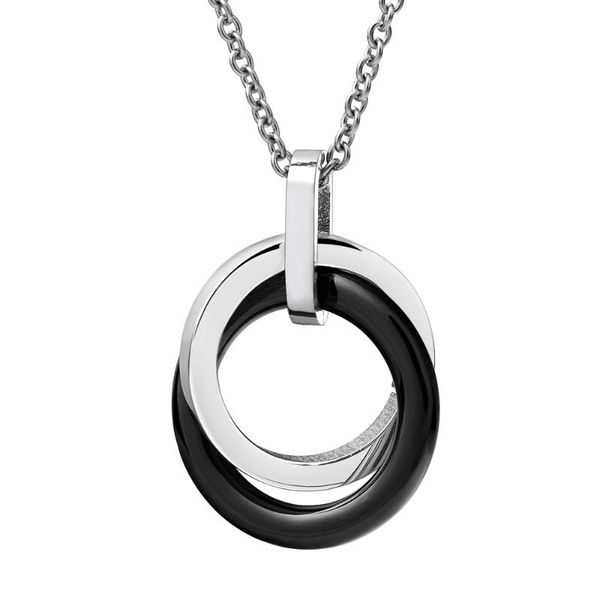 pendant necklaces fashion jewelry simple black ceramic circle with women's stainless steel circles necklace & pendants, Silver
pendant necklaces fashion jewelry simple black ceramic circle with women's stainless steel circles necklace & pendants, Silver