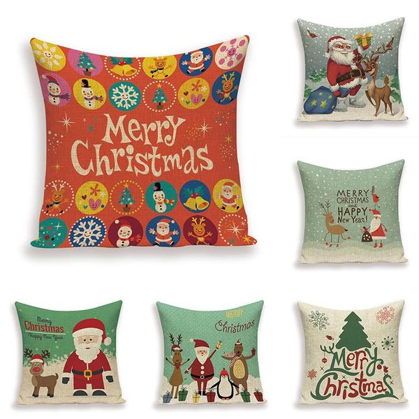 christmas pillowcase decorative cushions for sofa cushion cover custom santa claus elk covers for cushions pillow decorate
christmas pillowcase decorative cushions for sofa cushion cover custom santa claus elk covers for cushions pillow decorate
