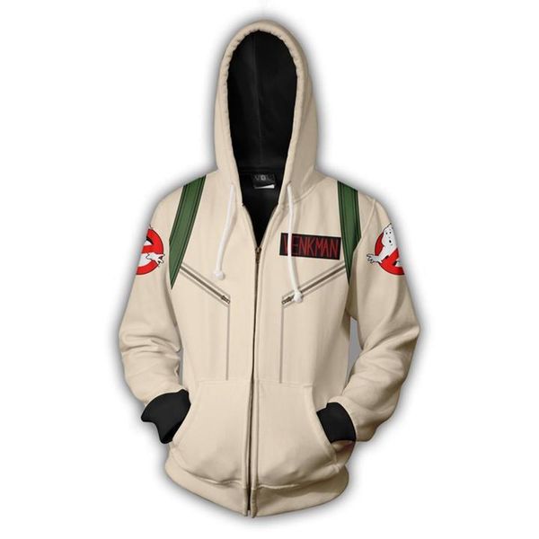 2019 hooded ghostbusters zip up hoodie 3d printed hoodies casual zipper hoodie hooded ghostbusters cosplay zip up hoodie, Black
2019 hooded ghostbusters zip up hoodie 3d printed hoodies casual zipper hoodie hooded ghostbusters cosplay zip up hoodie, Black