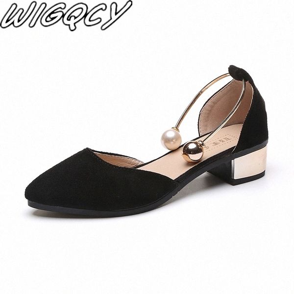 temperament elegant pearl high heels 2019 new white thick with single shoes middle hollow fashion simple womens shoes work #bi1r, Black
temperament elegant pearl high heels 2019 new white thick with single shoes middle hollow fashion simple womens shoes work #bi1r, Black