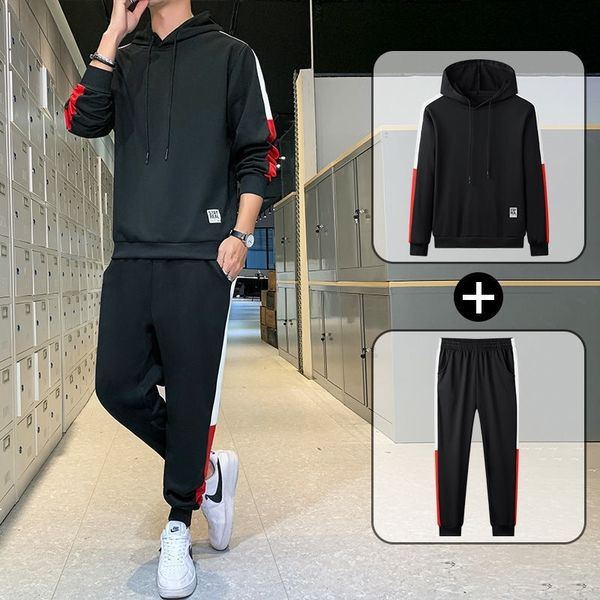 2021 the spring new stripe male suit pants long gray sleeve training of two parts gym an72 avk5
2021 the spring new stripe male suit pants long gray sleeve training of two parts gym an72 avk5
