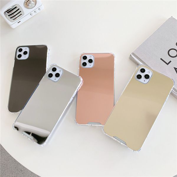 luxury makeup mirror phone case for coque iphone 12 case 11 pro max 7 8 plus soft tpu cover airbag shockproof cover iphone x xr xs max
luxury makeup mirror phone case for coque iphone 12 case 11 pro max 7 8 plus soft tpu cover airbag shockproof cover iphone x xr xs max