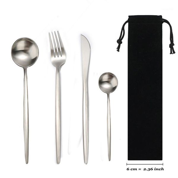 flatware sets set ma304 stainless steel dinnerware knife fork spoon cutipol cutlery with bag portable for travel drop 1
flatware sets set ma304 stainless steel dinnerware knife fork spoon cutipol cutlery with bag portable for travel drop 1