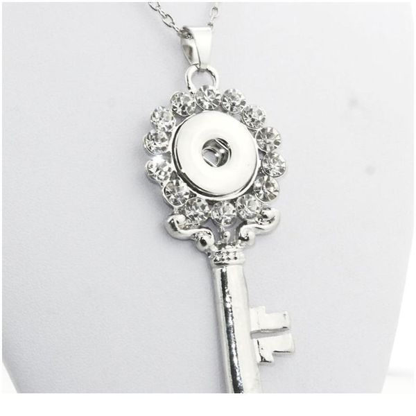 2016 crystal key necklace collares snap button jewelry antique pendant (fit 18mm snaps) watches women one directio bbycgw, Silver
2016 crystal key necklace collares snap button jewelry antique pendant (fit 18mm snaps) watches women one directio bbycgw, Silver
