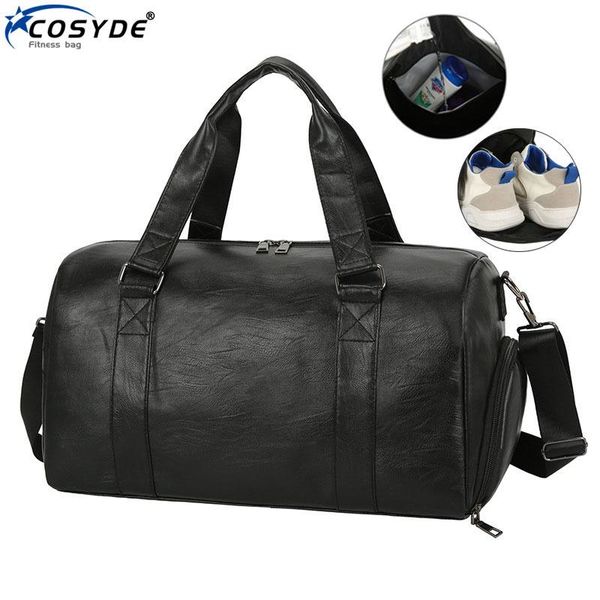 wet dry fitness gym bag for plutonium leather men camp training shoulder bags travel bag gym in the open air sports
wet dry fitness gym bag for plutonium leather men camp training shoulder bags travel bag gym in the open air sports