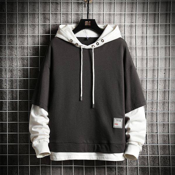 japo estilo casual o pescoo 2020 primavera outono impresso com capuz moletom masculino grosso velo hip hop alta streetwear roupas 6wzm, Black;white
japo estilo casual o pescoo 2020 primavera outono impresso com capuz moletom masculino grosso velo hip hop alta streetwear roupas 6wzm, Black;white