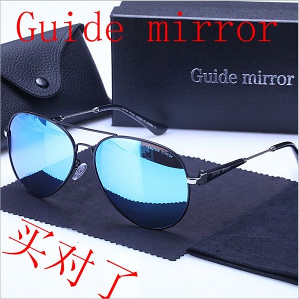 women's driving polarized sunglasses men's anti ultraviolet 2019 new driver's glasses tide, White;black
women's driving polarized sunglasses men's anti ultraviolet 2019 new driver's glasses tide, White;black