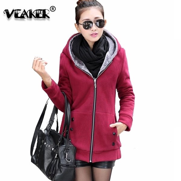 women fleece hooded jackets autumn winter slim hoodies sweatshirts long sleeve warm fur long coat jacket streetwear m-4xl 201127, Black
women fleece hooded jackets autumn winter slim hoodies sweatshirts long sleeve warm fur long coat jacket streetwear m-4xl 201127, Black