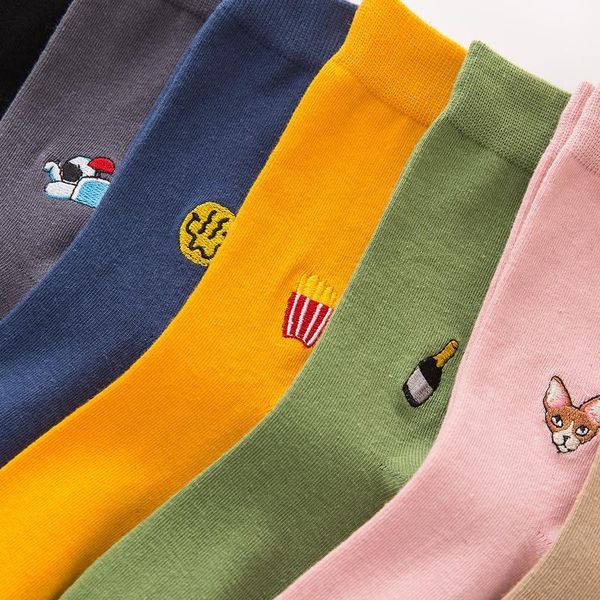 salina couple socks men and women winter and spring new year embroidery animal short tube solid color casual fashio bbylje, Black
salina couple socks men and women winter and spring new year embroidery animal short tube solid color casual fashio bbylje, Black