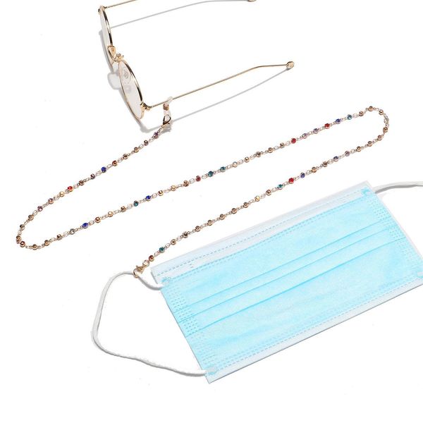 2020 fashion women colorful rhinestone crystal handmade eyeglasses chain glasses cord masks chain straps sunglasses h jlludb
2020 fashion women colorful rhinestone crystal handmade eyeglasses chain glasses cord masks chain straps sunglasses h jlludb