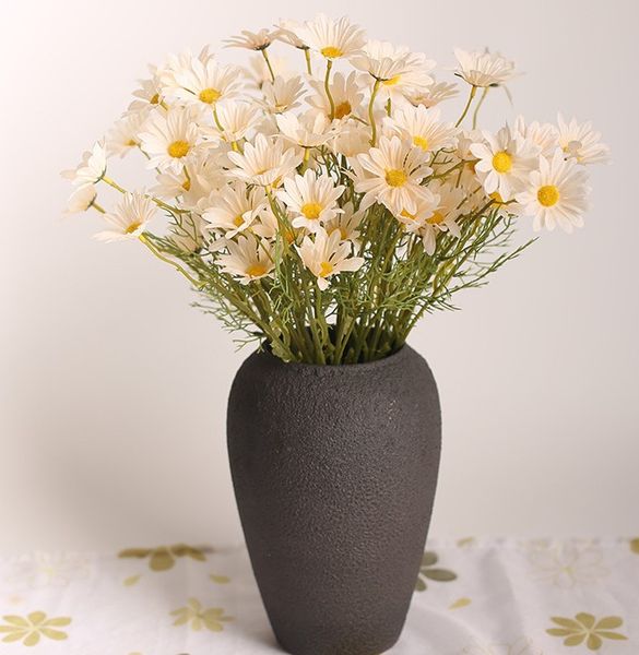 imitation daisy silk cloth gerbera handmade wedding flower chamomile home living room decorative flowers length 50cm
imitation daisy silk cloth gerbera handmade wedding flower chamomile home living room decorative flowers length 50cm