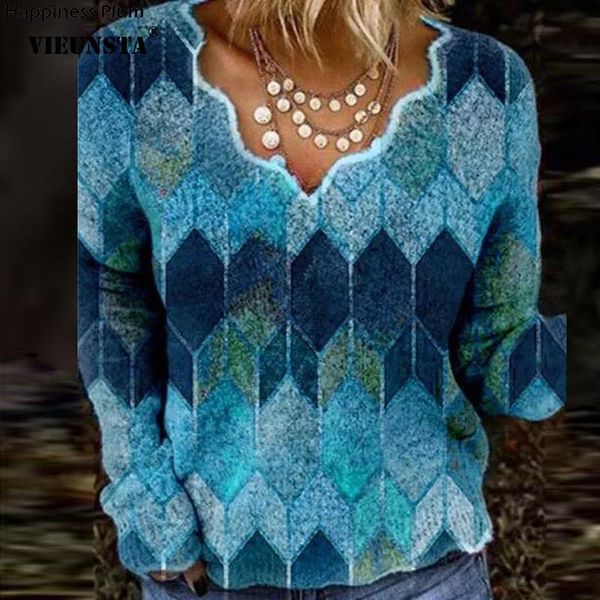 women's sweaters casual women loose knitted sweater 2021 vintage autumn diamond print pullover fashion v neck long sleeve jumper, White;black
women's sweaters casual women loose knitted sweater 2021 vintage autumn diamond print pullover fashion v neck long sleeve jumper, White;black
