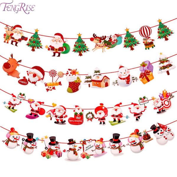 fengrise santa claus banner merry decorations for home 2020 christmas ornaments pendant navidad garland new year 2021 q1112
fengrise santa claus banner merry decorations for home 2020 christmas ornaments pendant navidad garland new year 2021 q1112