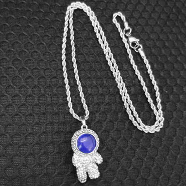 karopel fashion golden hip hop full zircon iced out robot necklace & astronaut spaceman pendant q1209, Bronze;silver
karopel fashion golden hip hop full zircon iced out robot necklace & astronaut spaceman pendant q1209, Bronze;silver