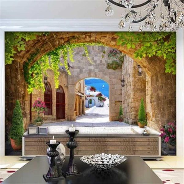 mural custom wallpaper european 3d stereo murals arch green leaf tv background wall living room bedroom decoration 3d wallpaper1
mural custom wallpaper european 3d stereo murals arch green leaf tv background wall living room bedroom decoration 3d wallpaper1