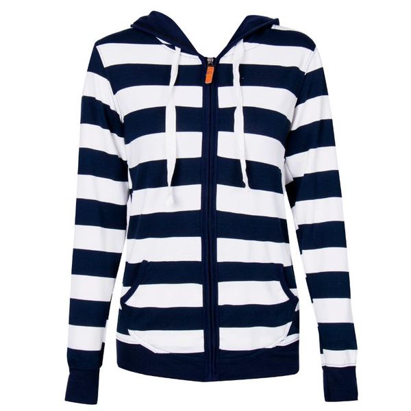 women's jackets style in autumn women ladies zipper striped hoodie hooded sweatshirt coat jacket casual slim jumper, Black;brown
women's jackets style in autumn women ladies zipper striped hoodie hooded sweatshirt coat jacket casual slim jumper, Black;brown