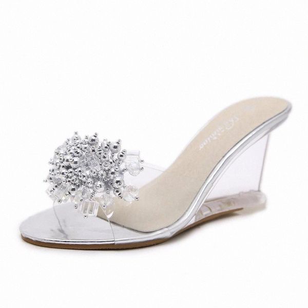 wedges all transparent shoes high heels 8.5cm female summer 2018 new wild women's shoes deduction simple slope with sandals #c26k, Black
wedges all transparent shoes high heels 8.5cm female summer 2018 new wild women's shoes deduction simple slope with sandals #c26k, Black