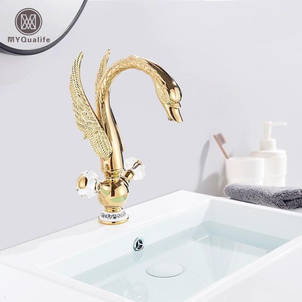 bathroom sink faucets luxurious gold basin faucet brass deck mounted white mixer taps short and cold tap1
bathroom sink faucets luxurious gold basin faucet brass deck mounted white mixer taps short and cold tap1