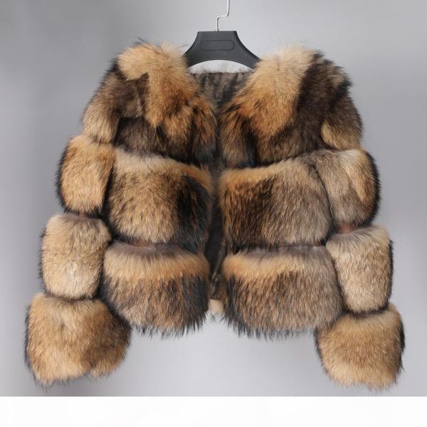 lavelache 2020 new real fur coat winter jacket women parka natural raccoon fur coat high street thick warm o neck wide-waisted, Black
lavelache 2020 new real fur coat winter jacket women parka natural raccoon fur coat high street thick warm o neck wide-waisted, Black