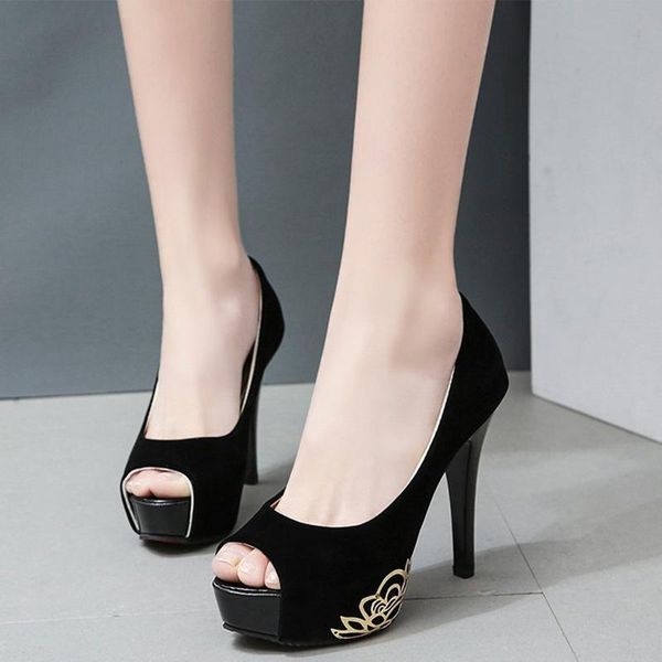 2021 new fashion female classical shoes fetish thin high heel platforms ladies open toe party wedding print shoes, Black
2021 new fashion female classical shoes fetish thin high heel platforms ladies open toe party wedding print shoes, Black
