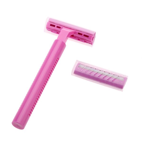 multifunctional manual razor armpit hair shank-feathering security painless rake shaver razor for women h14055
multifunctional manual razor armpit hair shank-feathering security painless rake shaver razor for women h14055