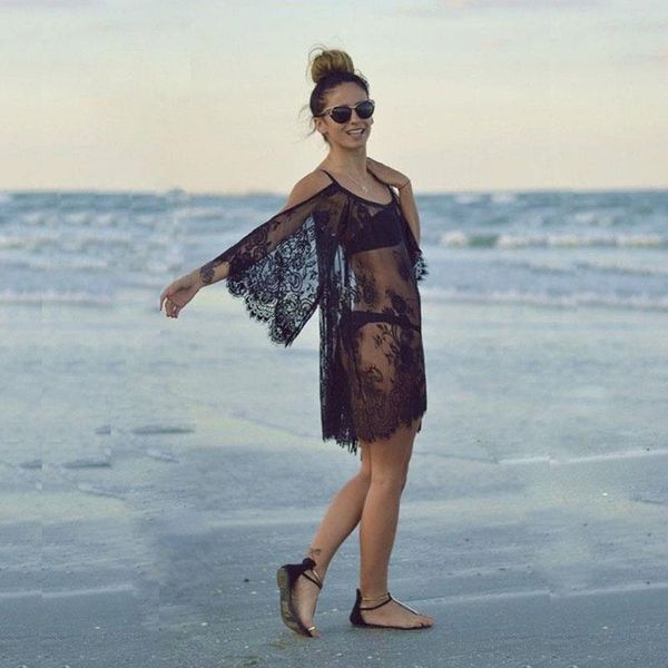 women beach dress strap sheer floral lace embroidered crochet summer dresses hippie boho dress vestidos beach wear, Black;gray
women beach dress strap sheer floral lace embroidered crochet summer dresses hippie boho dress vestidos beach wear, Black;gray