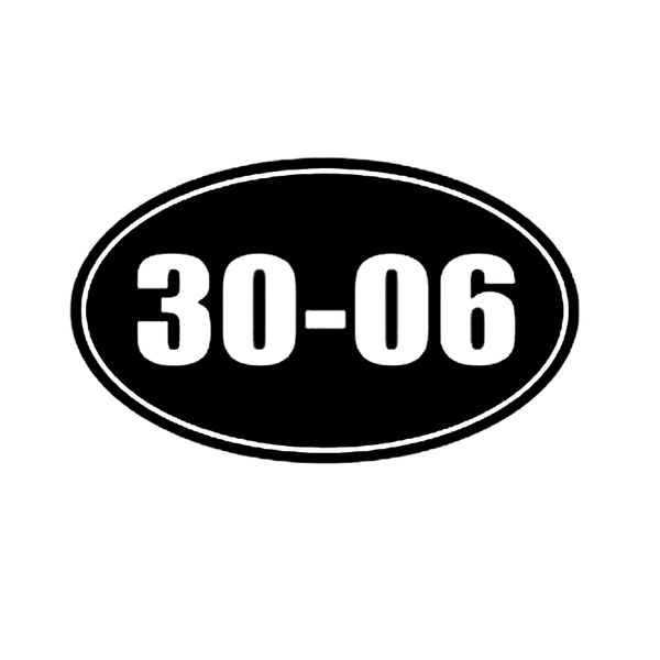 12.7*7.6cm interesting 30-06 oval with and gun decoration car sticker vinyl c12-0174
12.7*7.6cm interesting 30-06 oval with and gun decoration car sticker vinyl c12-0174