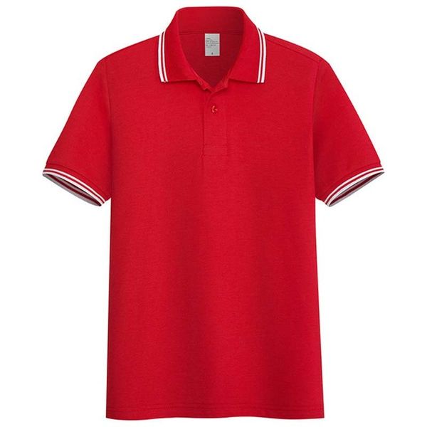 2021 new brand summer three-color stitching fashion comfortable beach lapel men's polo shirt cdhc, White;black
2021 new brand summer three-color stitching fashion comfortable beach lapel men's polo shirt cdhc, White;black