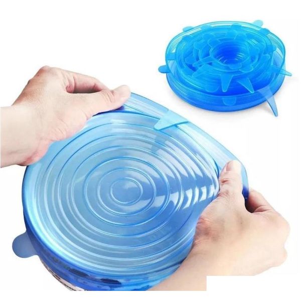 6pcs/set universal silicone suction lid-bowl pan cooking pot lid-silicon stretch lids silicone fruit cover pan spill lid ser cover srzc
6pcs/set universal silicone suction lid-bowl pan cooking pot lid-silicon stretch lids silicone fruit cover pan spill lid ser cover srzc