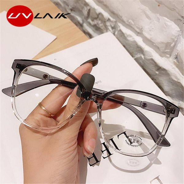 sunglasses uvlaik 2021 anti blue light glasses frame vintage women's eyeglasses computer men spectacles transparent frames, White;black
sunglasses uvlaik 2021 anti blue light glasses frame vintage women's eyeglasses computer men spectacles transparent frames, White;black