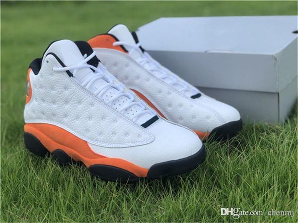2021 air authentic 13 starfish sneakers white black starfish orange real carbon fibet retro men outdoor sports shoes with box us 7-13
2021 air authentic 13 starfish sneakers white black starfish orange real carbon fibet retro men outdoor sports shoes with box us 7-13