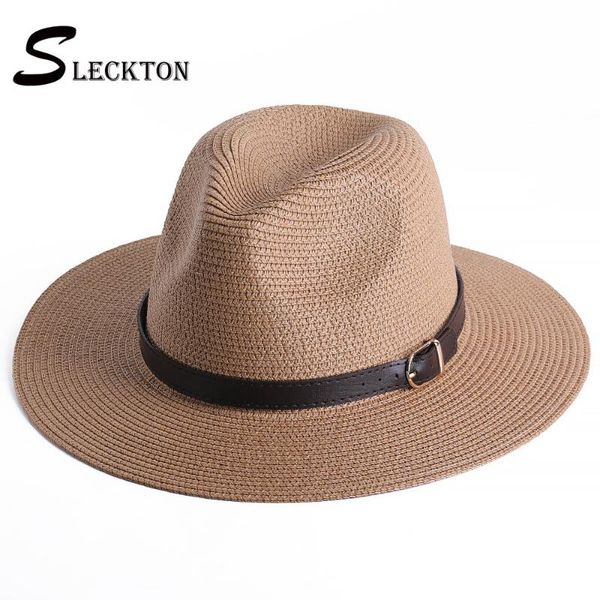 slcketon 2021 summer sun hat for women and men fashion straw hat beach visors caps panama fedoras jazz cap s1262, Blue;gray
slcketon 2021 summer sun hat for women and men fashion straw hat beach visors caps panama fedoras jazz cap s1262, Blue;gray