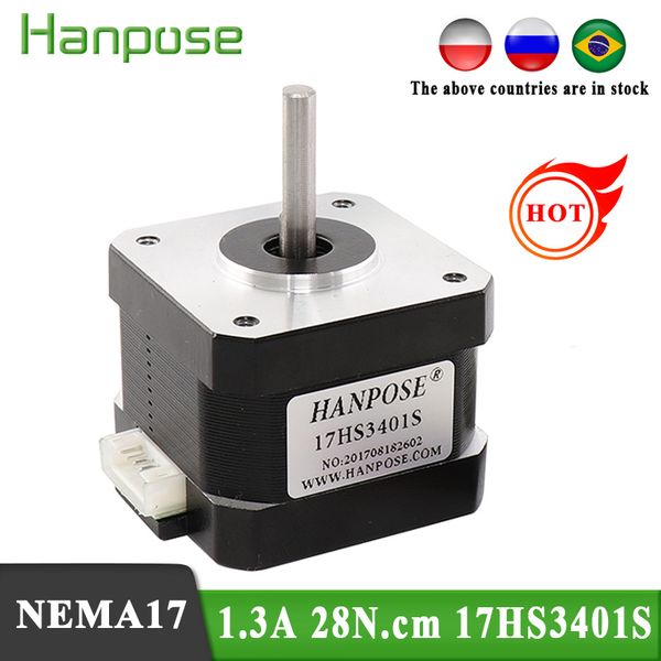 captive stepper motor 17hs3401s 34mm 1.3a 28ncm 4-lead 42 motor nema17 stepper motor for diy 3d printer cnc xyz
captive stepper motor 17hs3401s 34mm 1.3a 28ncm 4-lead 42 motor nema17 stepper motor for diy 3d printer cnc xyz