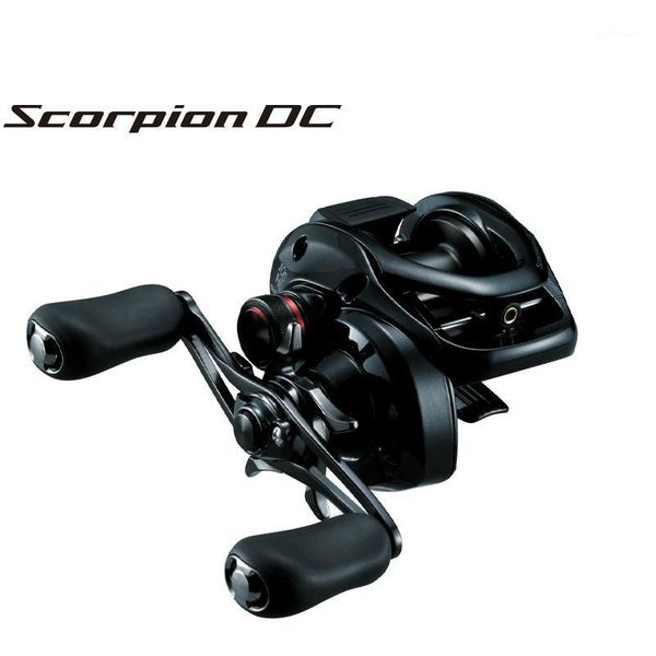 shimano scorpion dc100/101/100hg/101hg 7+1 bb 6.3/7.2:1 gear ratio i-dc5 right /left handle baitcasting saltwater fishing reel1
shimano scorpion dc100/101/100hg/101hg 7+1 bb 6.3/7.2:1 gear ratio i-dc5 right /left handle baitcasting saltwater fishing reel1
