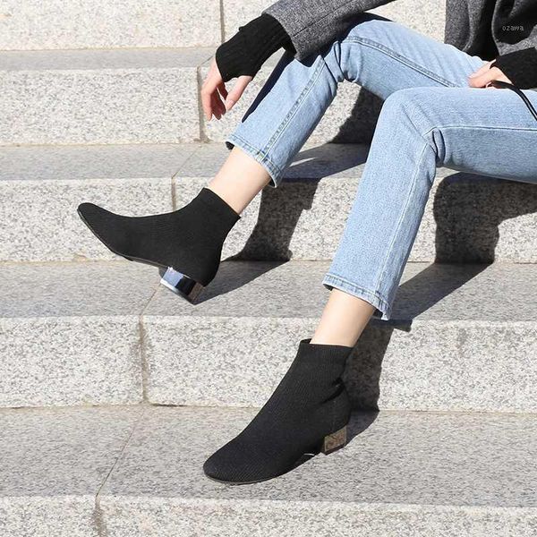 boots fashion suede women's shoes winter short high-heeled 4cm/6cm round toe thick-heeled stretch size 33-421, Black
boots fashion suede women's shoes winter short high-heeled 4cm/6cm round toe thick-heeled stretch size 33-421, Black