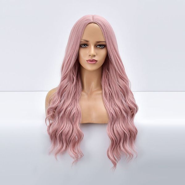 costume accessories long wave platinum blonde colored synthetic wigs for black white women daily natural heat resistant fiber hair cosplay w, Silver
costume accessories long wave platinum blonde colored synthetic wigs for black white women daily natural heat resistant fiber hair cosplay w, Silver