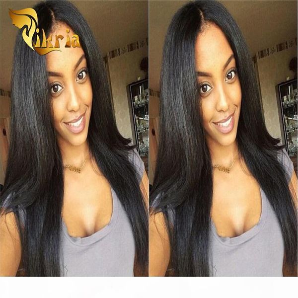 brazilian virgin human hair full lace wigs malaysian indian straight weaves lace front wigs medium cap density 130% human hair lace wigs, Black;brown
brazilian virgin human hair full lace wigs malaysian indian straight weaves lace front wigs medium cap density 130% human hair lace wigs, Black;brown