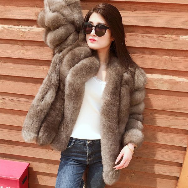real natural coat women full sleeve fox girl medium jacket luxury winter raccoon coats female fur vest new 201103, Black
real natural coat women full sleeve fox girl medium jacket luxury winter raccoon coats female fur vest new 201103, Black