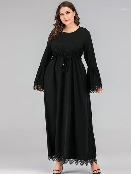 fashion abaya kimono kaftan robe plus size women's clothing, new fashion stitching lace long sleeve slim dress black1, Red
fashion abaya kimono kaftan robe plus size women's clothing, new fashion stitching lace long sleeve slim dress black1, Red
