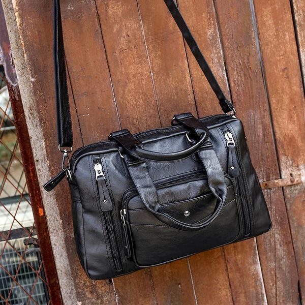 pu zipper handbag large capacity multifunctional handbag travel bag waterproof multi-space bag solid color ld047
pu zipper handbag large capacity multifunctional handbag travel bag waterproof multi-space bag solid color ld047