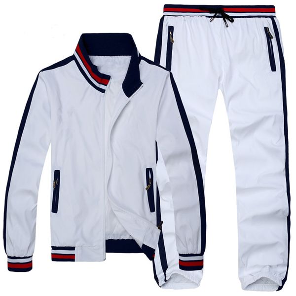 men tracksuit 2021 version spring autumn mens cotton blend tracksuits +pants mens casual jacket sport suit asian size; -2xl, Gray
men tracksuit 2021 version spring autumn mens cotton blend tracksuits +pants mens casual jacket sport suit asian size; -2xl, Gray