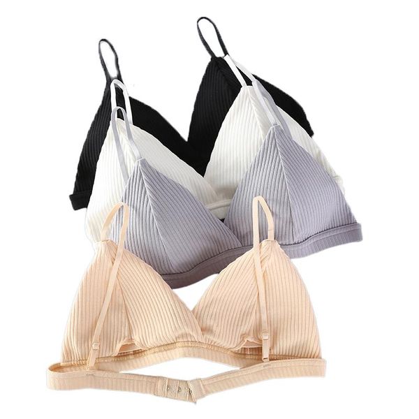 bras soft bralette deep v seamless for wireless push up bra blackless underwear ladies lingerie crop 4 colors, Red;black
bras soft bralette deep v seamless for wireless push up bra blackless underwear ladies lingerie crop 4 colors, Red;black
